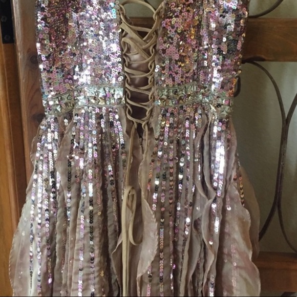 Worn Once Sherri Hill Dress - Picture 3 of 3
